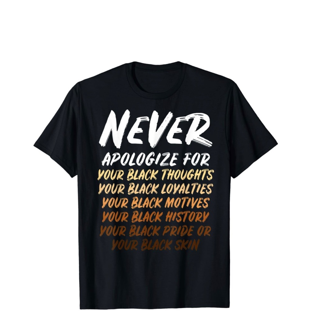Sorry…not sorry t-shirt